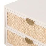 Product Image 20 for Luella Matte Alabaster Hardwood Nightstand from Four Hands