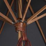 Product Image 3 for Baska Outdoor Round Umbrella from Four Hands