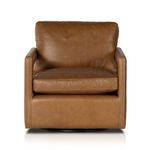 Product Image 4 for Olson Leather Swivel Chair - Sonoma Butterscotch from Four Hands