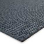 Product Image 4 for Iver Indoor/ Outdoor Solid Blue/ Gray Area Rug from Jaipur 