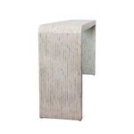 Product Image 6 for Maris Mother-of-Pearl Console Table from Creative Co-Op