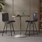 Product Image 11 for Diaw Rialto Ebony Bar Stool from Four Hands