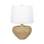 Product Image 1 for Avery Rattan Lamp from Regina Andrew Design