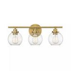 Product Image 1 for Carson Warm Brass 3 Light Bath from Savoy House