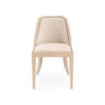 Product Image 2 for Aria Light Oak Wood Side Chair from Villa & House