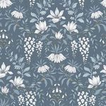 Product Image 3 for Laura Ashley Parterre Dark Seaspray Floral Wallpaper from Graham & Brown