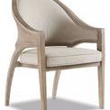 Product Image 3 for Affinity Quartered Oak Veneer Sling Back Chair from Hooker Furniture