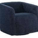 Product Image 3 for Bennet Swivel Club Chair - Blue from Hooker Furniture