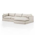 Product Image 2 for Habitat 2 Piece 131'' Sectional from Four Hands