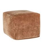 Product Image 1 for Heirloom Velvet Pouf from Classic Home Furnishings