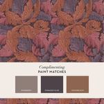 Product Image 3 for William Morris Acanthus Wallpaper from Graham & Brown