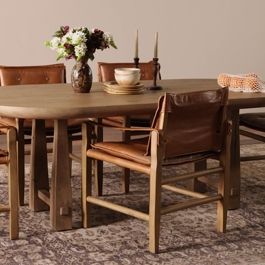 Product Image 17 for Godric Oval Extension Dining Table from Four Hands