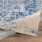 Product Image 1 for Harput Dark Blue / Light Gray Rug from Surya
