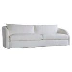 Product Image 1 for Palermo White Outdoor Sofa with Curved Arms from Bernhardt Furniture
