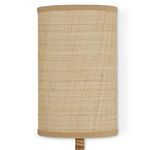 Product Image 5 for Capriole Rattan Wall Sconce from Currey & Company