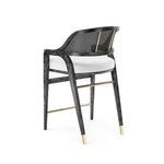 Product Image 3 for Edward Black Counter Stool from Villa & House