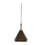 Product Image 1 for Mona Antique Light Brass Pendant from Gabby