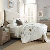 Product Image 3 for Affinity Queen Oak Upholstered Bed from Hooker Furniture