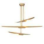 Product Image 1 for Concorde Natural Brass Chandelier from Regina Andrew Design
