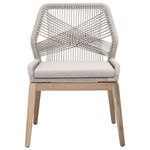 Product Image 2 for Loom Outdoor Woven Dining Chair, Set of 2 from Essentials for Living