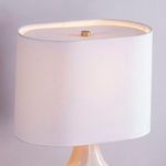 Product Image 3 for Mindy 1-Light Tall Table Lamp - Aged Brass from Hudson Valley