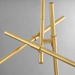 Product Image 2 for Alberton 3-Light Chandelier - Aged Brass from Hudson Valley