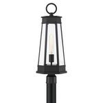 Product Image 1 for Payne 1-Light Outdoor Post Lantern in Matte Black from Savoy House
