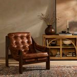 Product Image 2 for Halston Top Grain Leather Chair - Heirloom Sienna from Four Hands
