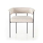 Product Image 15 for Carrie Modern Light Camel Boucle Dining Chair from Four Hands