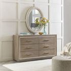 Product Image 4 for Serenity Amelia Wood Oval Mirror from Hooker Furniture