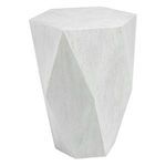 Product Image 2 for Volker White Side Table from Uttermost