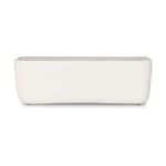 Product Image 4 for Basil Outdoor Large Rectangle Aluminum Coffee Table - Matte White Cast Aluminum from Four Hands