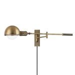 Product Image 1 for Cannon Patina 1-Light Portable Wall Sconce from Troy Lighting