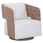 Product Image 1 for Maldives Modern Wicker Outdoor Swivel Chair from Bernhardt Furniture
