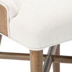 Product Image 2 for The Orion White Counter Stool from Villa & House