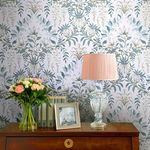 Product Image 5 for Laura Ashley Parterre Off-White / Seaspray Floral Wallpaper from Graham & Brown