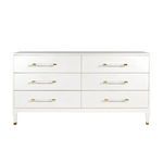 Product Image 1 for Maren Six Drawer Chest from Worlds Away