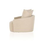 Product Image 5 for Chloe Socorro Taupe Swivel Chair from Four Hands