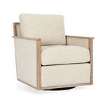 Product Image 1 for Norman Swivel Accent Chair from Classic Home Furnishings