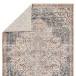 Product Image 3 for Lynette Traditional Medallion Tan/ Blue Rug - 8' x 10' from Jaipur