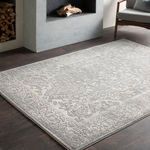 Product Image 2 for Tibetan Charcoal / Ivory Rug from Surya