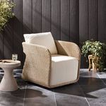 Product Image 14 for Geneva Outdoor Swivel Chair from Four Hands