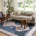 Product Image 2 for Heidi Denim / Blush Rug from Loloi