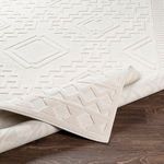 Product Image 4 for Greenwich Indoor / Outdoor Cream Geometric Rug from Surya