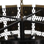 Product Image 1 for Wells Antique Black Brass Iron Chandelier from Arteriors