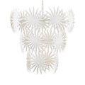 Product Image 8 for Bismarkia Large White Chandelier from Currey & Company