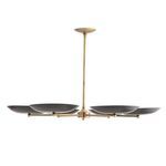 Product Image 1 for Griffith Antique Gold Brass Steel Chandelier from Arteriors