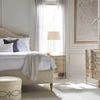 Product Image 3 for King Beige Fabric Modern Night In Paris Bed from Caracole
