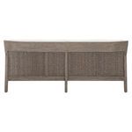 Product Image 4 for Ibiza Weathered Teak Outdoor Sofa with Cream Cushions from Bernhardt Furniture