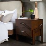 Product Image 25 for Halston Terra Brown Ash Nightstand from Four Hands